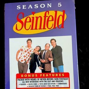Seinfeld Season 5 DVD Set